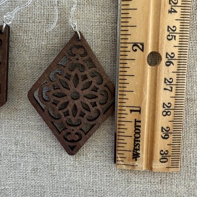 Handmade nickel-free earrings - gentle on sensitive skin - Image 3