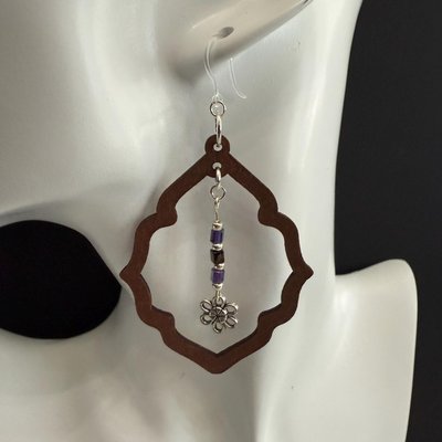 Lightweight hypoallergenic earrings - safe for metal allergies - Image 4