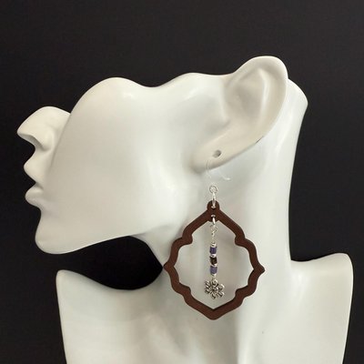 Lightweight hypoallergenic earrings - safe for metal allergies - Image 5