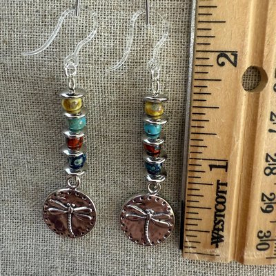 Hypoallergenic earrings for sensitive ears - nickel free jewelry - Image 3