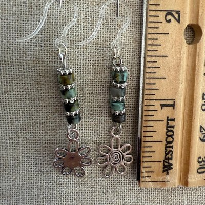 Stylish earrings for sensitive ears - lead and nickel free - Image 3