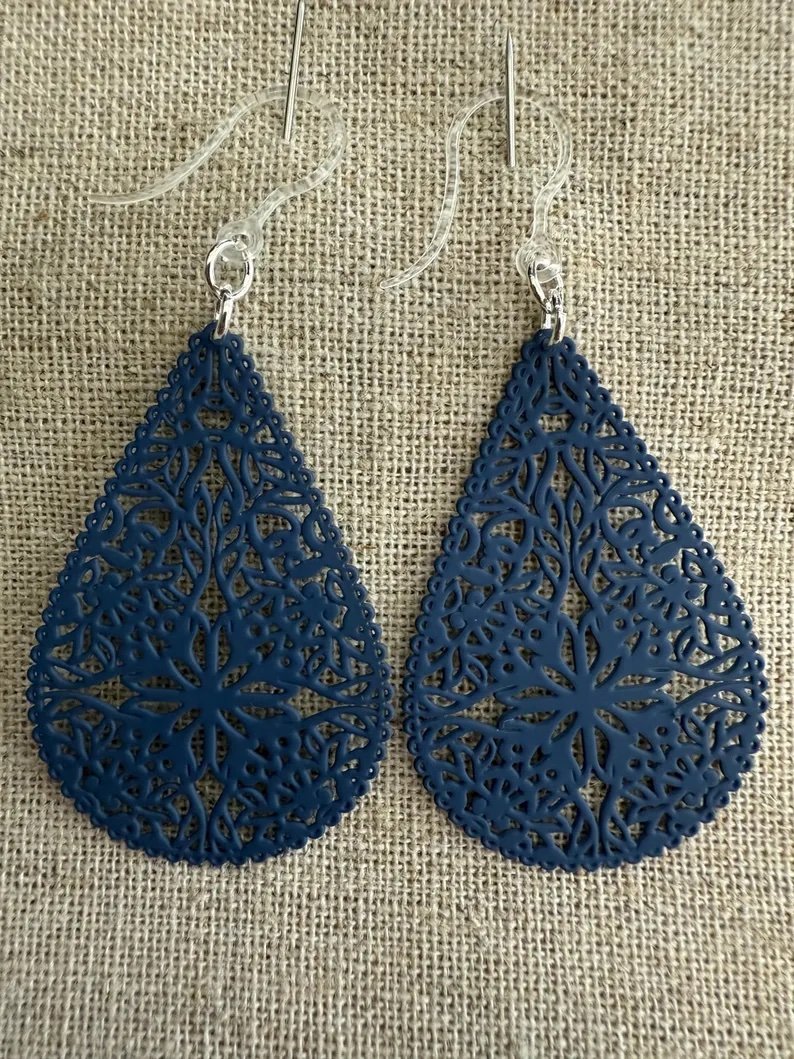 Stylish Nickel-Free Earrings - Perfect for Sensitive Ears