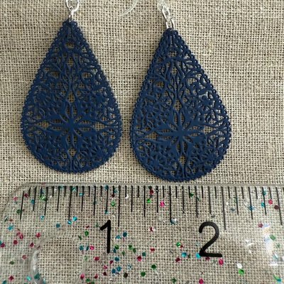 Stylish earrings for sensitive ears - lead and nickel free - Image 3