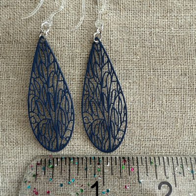 Allergy-friendly earrings - hypoallergenic materials - Image 2