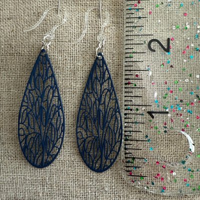 Allergy-friendly earrings - hypoallergenic materials - Image 3