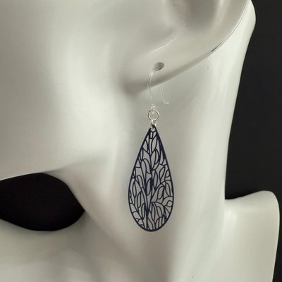 Handmade nickel-free earrings - gentle on sensitive skin - Image 4