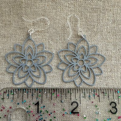 Hypoallergenic earrings for sensitive ears - nickel free jewelry - Image 2