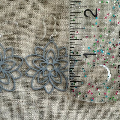 Stylish earrings for sensitive ears - lead and nickel free - Image 3