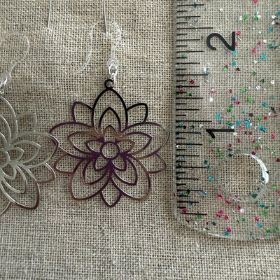 Handmade nickel-free earrings - gentle on sensitive skin - Image 2