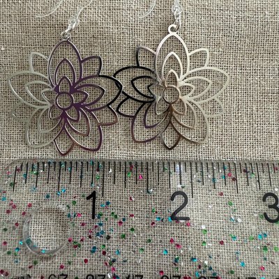 Stylish earrings for sensitive ears - lead and nickel free - Image 3