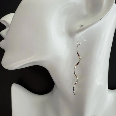 Handmade nickel-free earrings - gentle on sensitive skin - Image 3