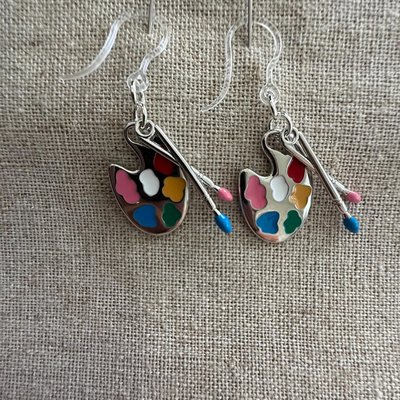 Hypoallergenic earrings for sensitive ears - nickel free jewelry - Image 2