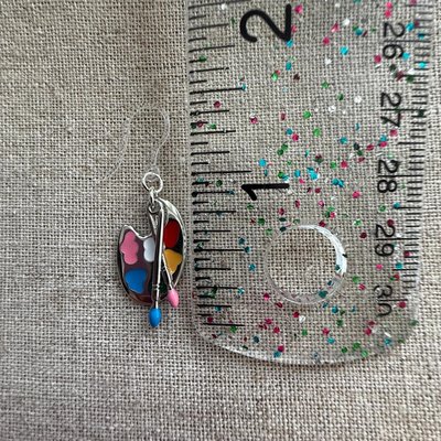 Allergy-friendly earrings - hypoallergenic materials - Image 3