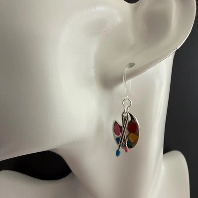 Stylish earrings for sensitive ears - lead and nickel free - Image 6