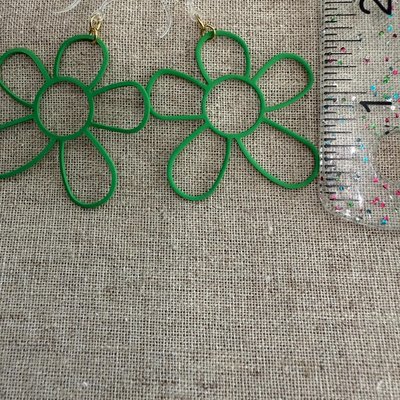 Stylish earrings for sensitive ears - lead and nickel free - Image 2