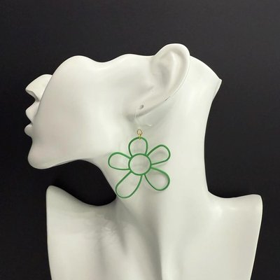 Stylish earrings for sensitive ears - lead and nickel free - Image 5