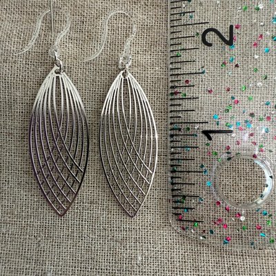 Stylish earrings for sensitive ears - lead and nickel free - Image 3