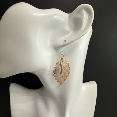 Stylish earrings for sensitive ears - lead and nickel free - Image 2