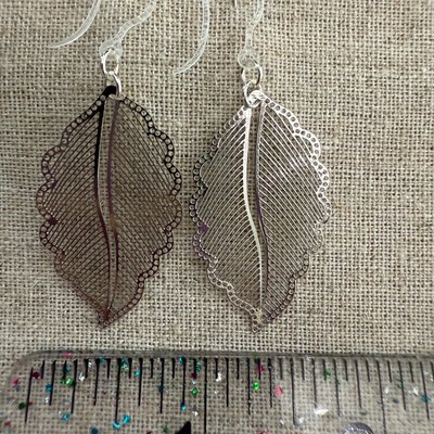 Stylish earrings for sensitive ears - lead and nickel free - Image 3
