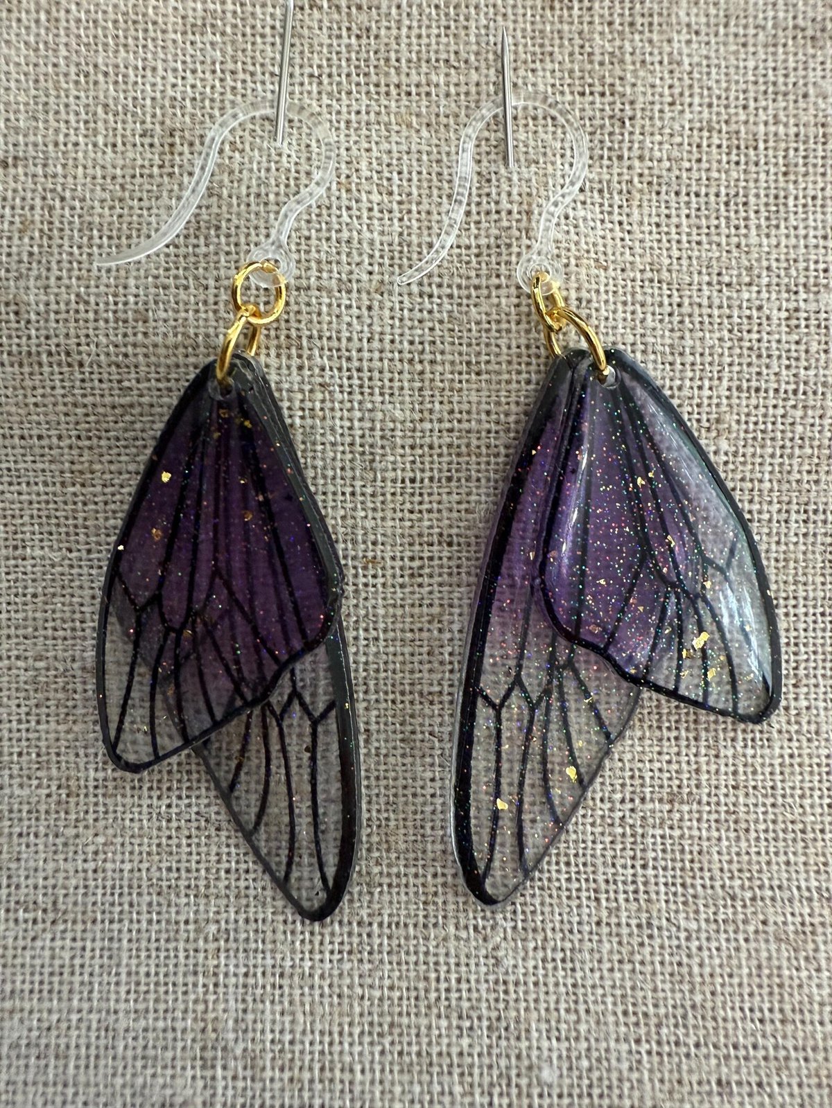 Lightweight Dangle Earrings - Safe for Metal Allergies