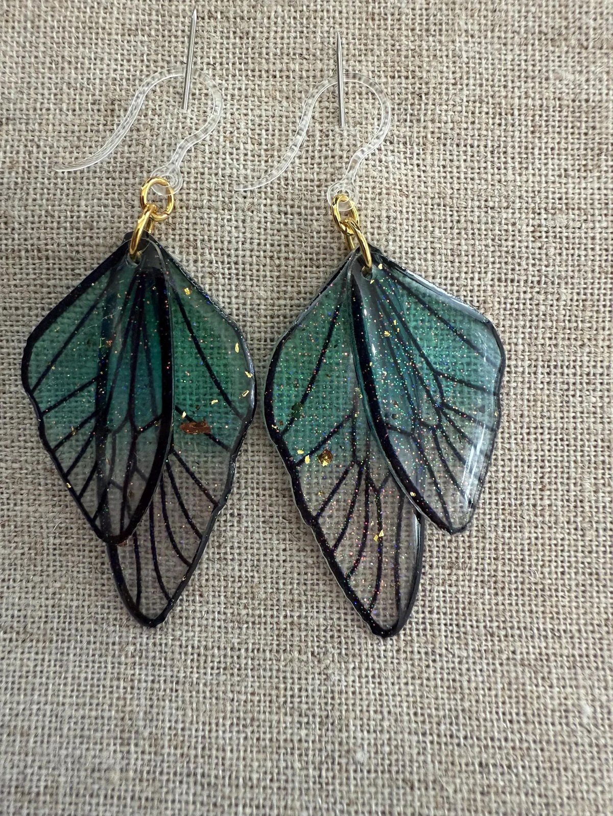 Lightweight Dangle Earrings - Safe for Metal Allergies