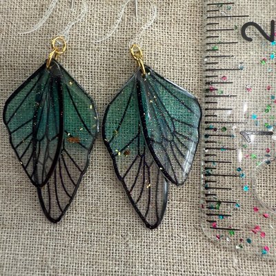 Stylish earrings for sensitive ears - lead and nickel free - Image 2