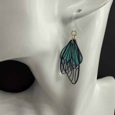 Hypoallergenic earrings for sensitive ears - nickel free jewelry - Image 4