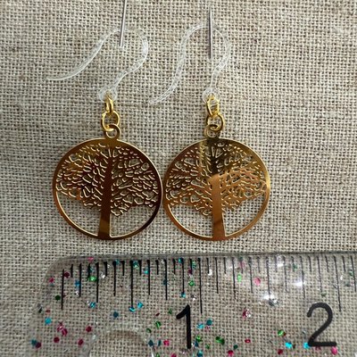 Allergy-friendly earrings - hypoallergenic materials - Image 2