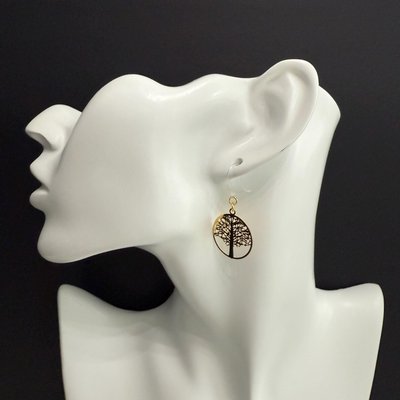 Handmade nickel-free earrings - gentle on sensitive skin - Image 5