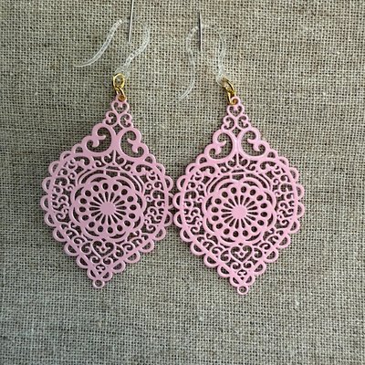 Colorful Earrings for Sensitive Ears - Nickel Free