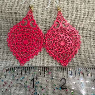 Hypoallergenic earrings for sensitive ears - nickel free jewelry - Image 2
