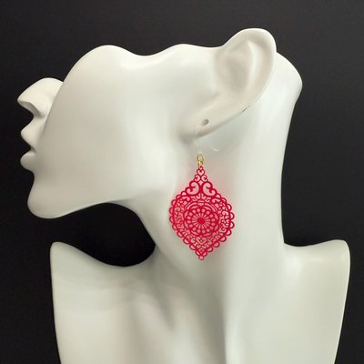 Stylish earrings for sensitive ears - lead and nickel free - Image 4