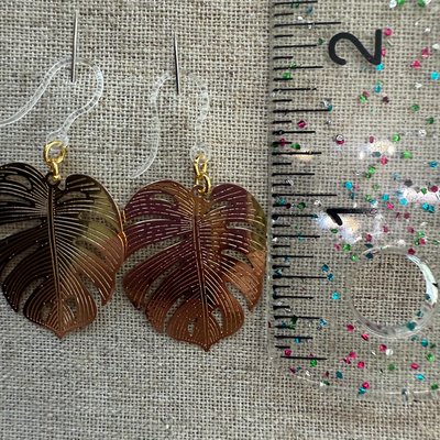 Allergy-friendly earrings - hypoallergenic materials - Image 2