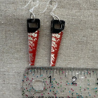 Allergy-friendly earrings - hypoallergenic materials - Image 2