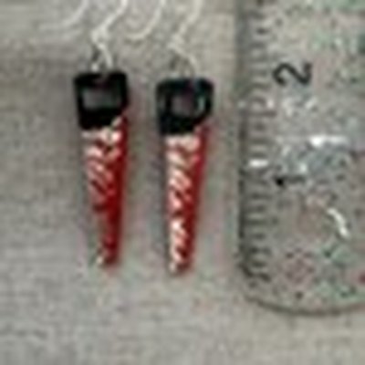 Lightweight hypoallergenic earrings - safe for metal allergies - Image 3