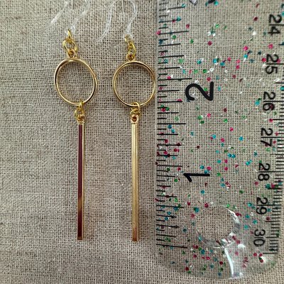 Handmade nickel-free earrings - gentle on sensitive skin - Image 2