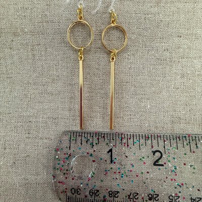 Stylish earrings for sensitive ears - lead and nickel free - Image 3