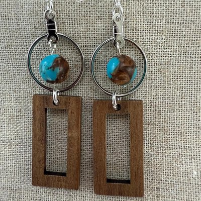Allergy-friendly earrings - hypoallergenic materials - Image 2