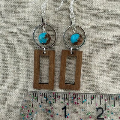 Handmade nickel-free earrings - gentle on sensitive skin - Image 3