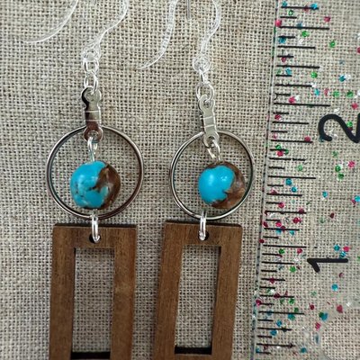 Stylish earrings for sensitive ears - lead and nickel free - Image 4