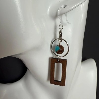 Lightweight hypoallergenic earrings - safe for metal allergies - Image 5