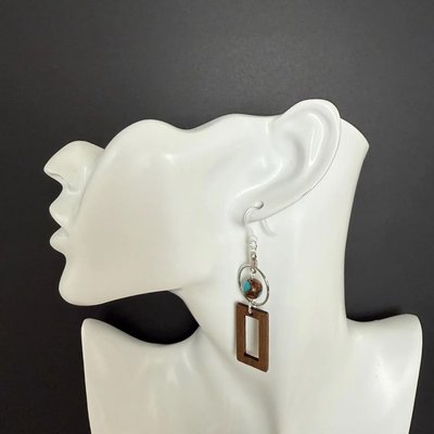Stylish earrings for sensitive ears - lead and nickel free - Image 6