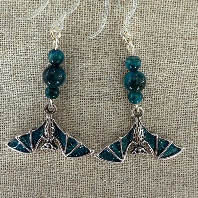 Handmade nickel-free earrings - gentle on sensitive skin - Image 1