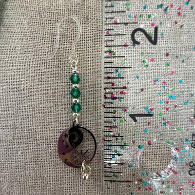 Handmade nickel-free earrings - gentle on sensitive skin - Image 2