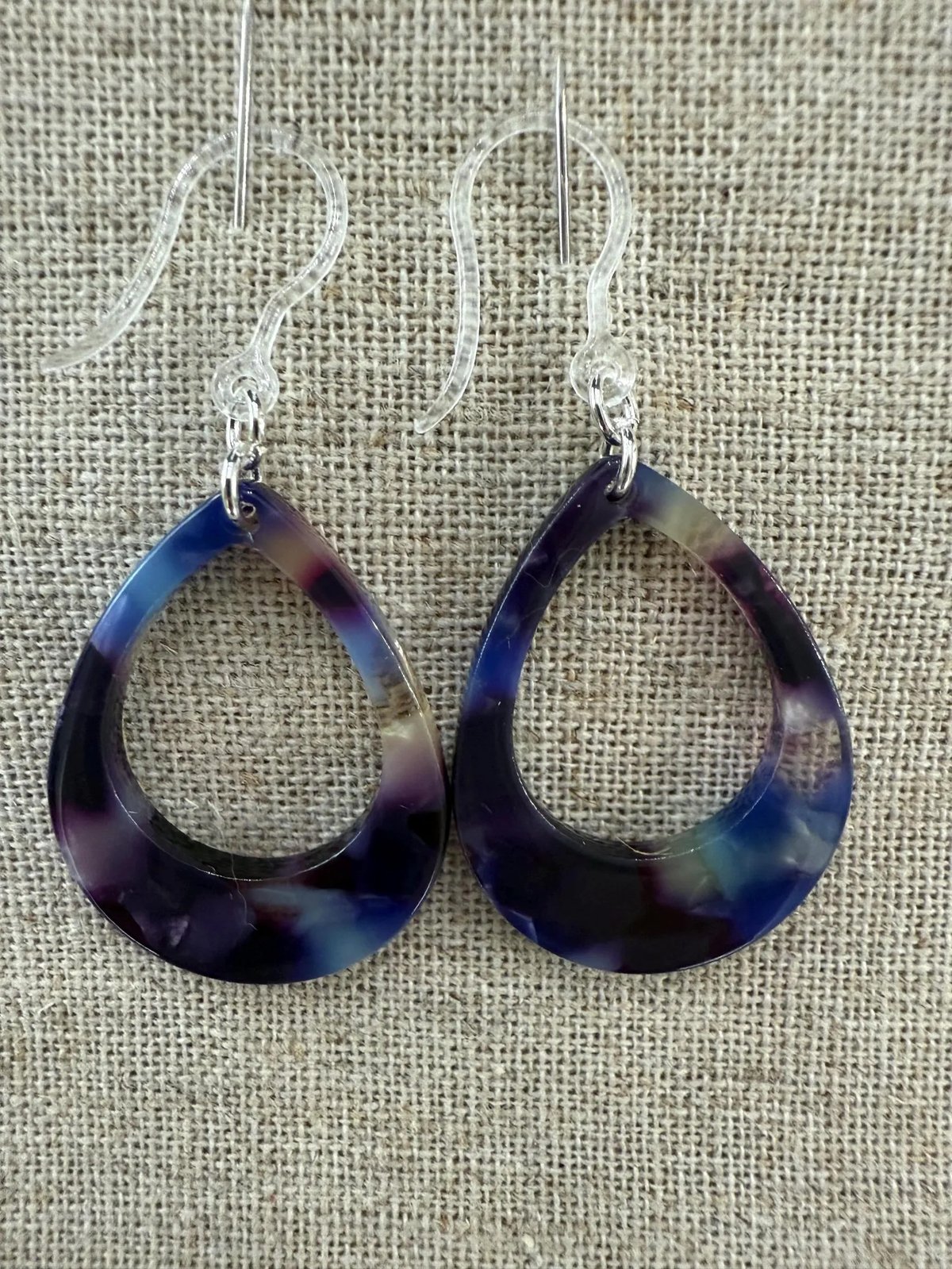 Lightweight Dangle Earrings - Safe for Metal Allergies