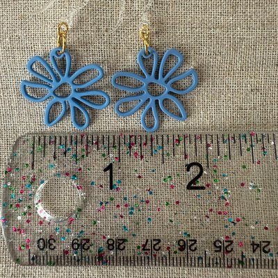 Hypoallergenic earrings for sensitive ears - nickel free jewelry - Image 3