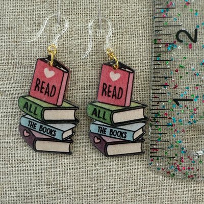 Lightweight hypoallergenic earrings - safe for metal allergies - Image 2