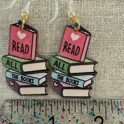 Lightweight hypoallergenic earrings - safe for metal allergies - Image 3