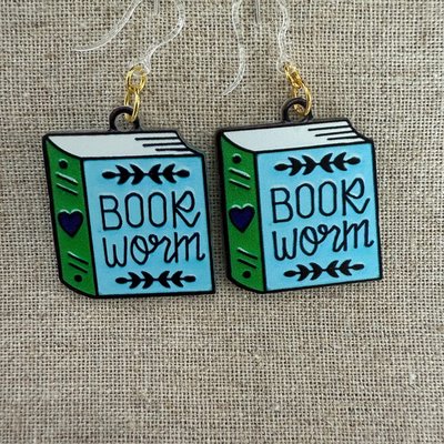 Plastic Post Earrings - Hypoallergenic & Lightweight