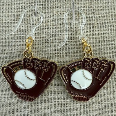 Plastic Post Earrings - Hypoallergenic & Lightweight